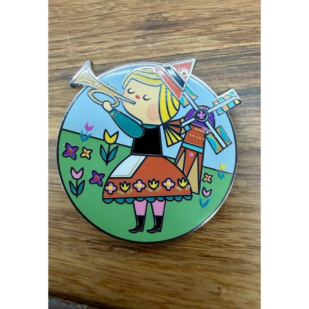Disney Hello “It’s A Small World” Mystery Pin Holland 2024